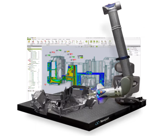 screenshot of Geomagic Control X